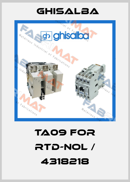 TA09 FOR RTD-NOL / 4318218 Ghisalba