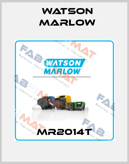 MR2014T Watson Marlow