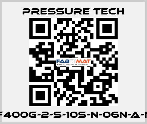 MF400G-2-S-10S-N-06N-A-NV Pressure Tech