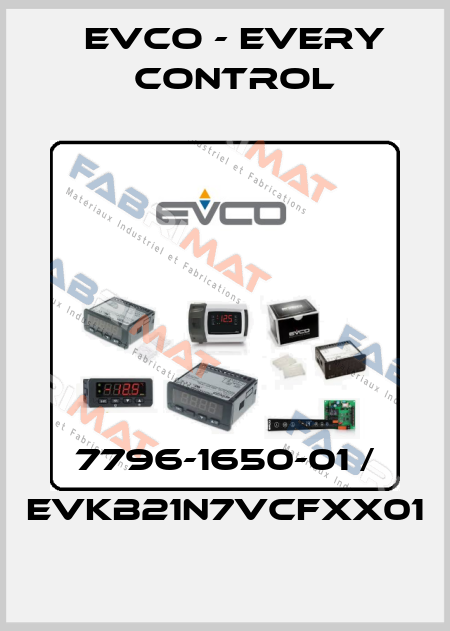 7796-1650-01 / EVKB21N7VCFXX01 EVCO - Every Control