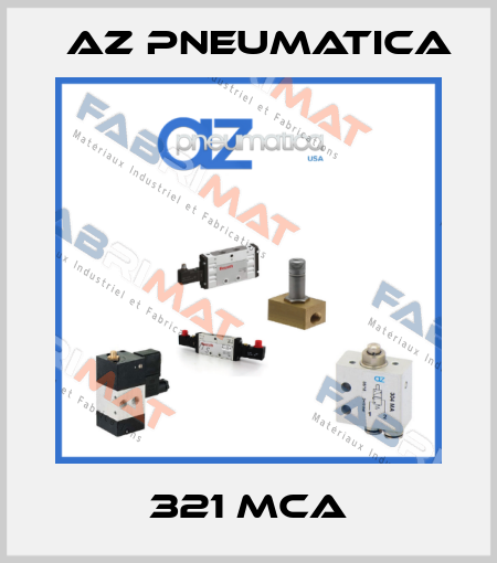 321 MCA AZ Pneumatica