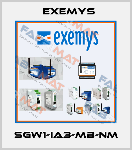 SGW1-IA3-MB-NM EXEMYS
