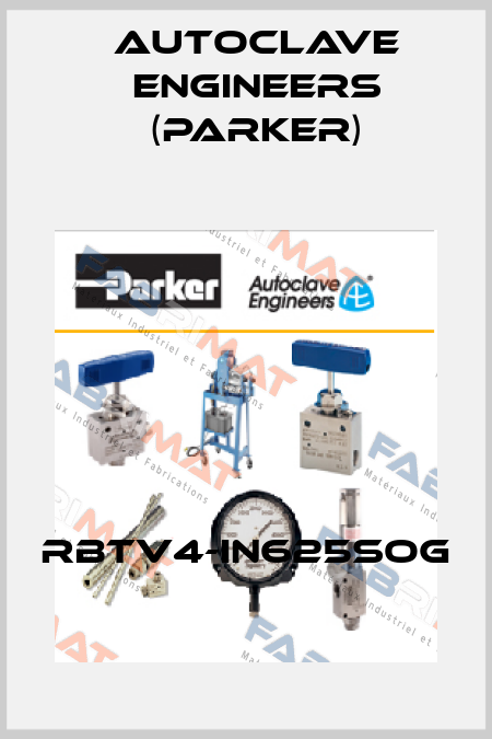 RBTV4-IN625SOG Autoclave Engineers (Parker)