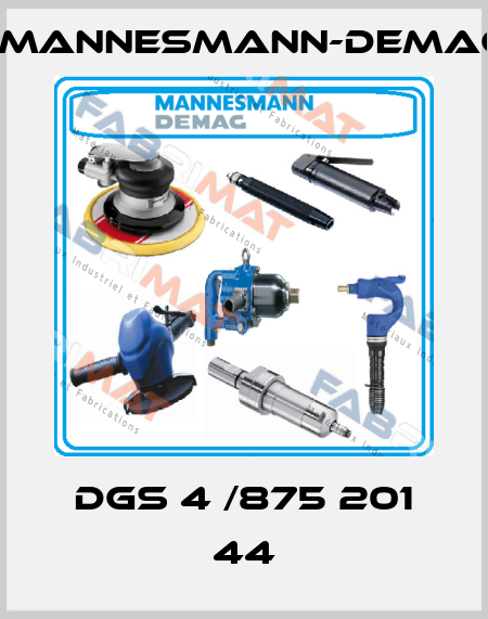 DGS 4 /875 201 44 Mannesmann-Demag