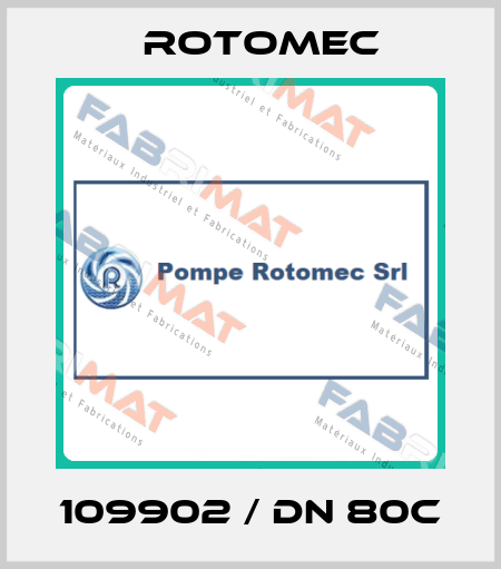 109902 / DN 80C Rotomec