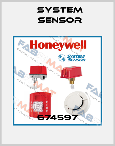 674597 System Sensor