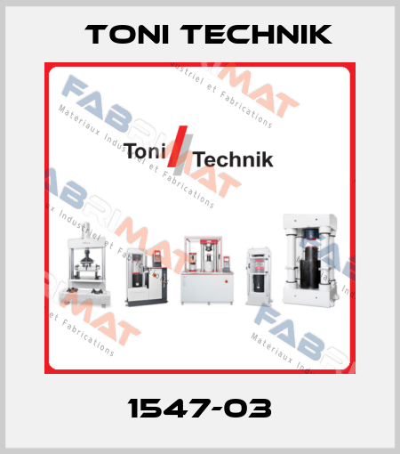 1547-03 Toni Technik