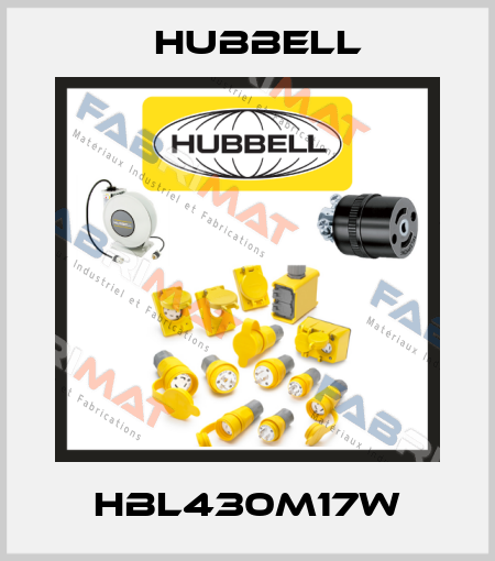 HBL430M17W Hubbell
