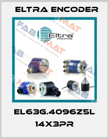 EL63G.4096Z5L 14X3PR Eltra Encoder