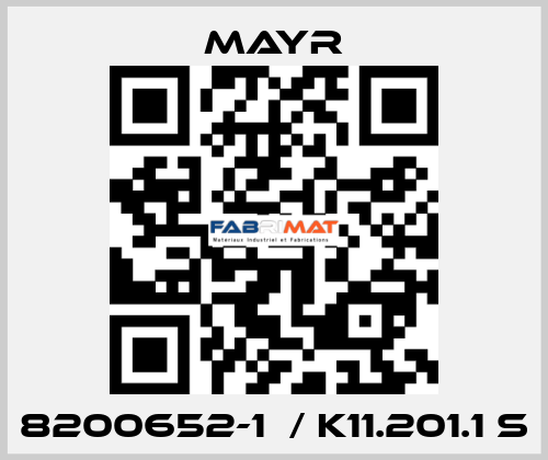 8200652-1  / K11.201.1 S Mayr