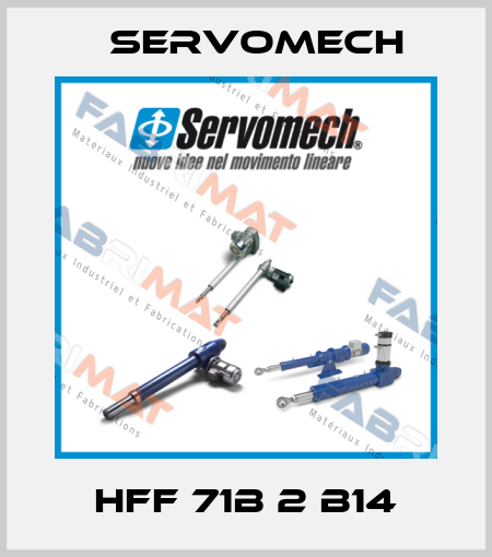 HFF 71B 2 B14 Servomech