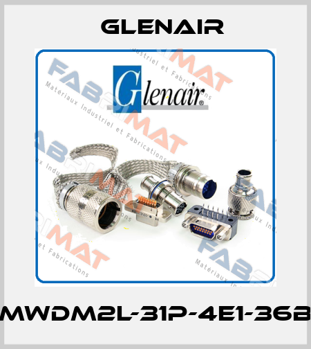 MWDM2L-31P-4E1-36B Glenair