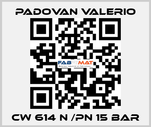 CW 614 N /PN 15 BAR PADOVAN VALERIO