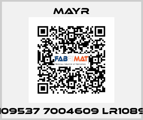 T5109537 7004609 LR108927 Mayr