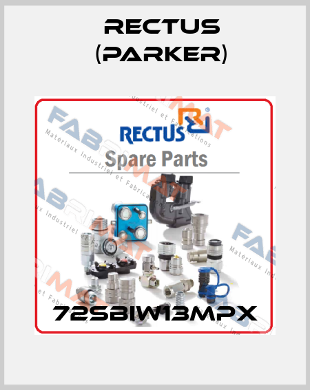 72SBIW13MPX Rectus (Parker)
