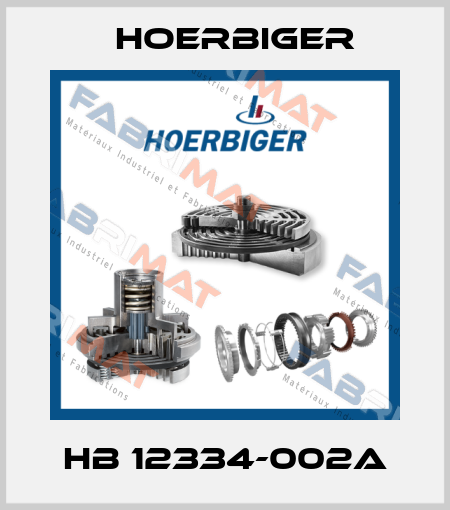 HB 12334-002A Hoerbiger
