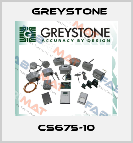 CS675-10 Greystone