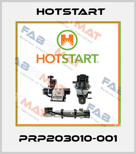 PRP203010-001 Hotstart