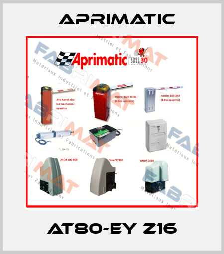 AT80-EY Z16 Aprimatic