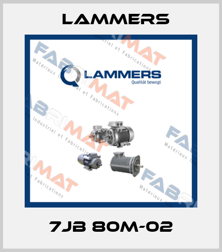 7JB 80M-02 Lammers