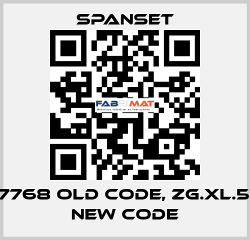 D087768 old code, ZG.XL.50.00 new code SpanSet