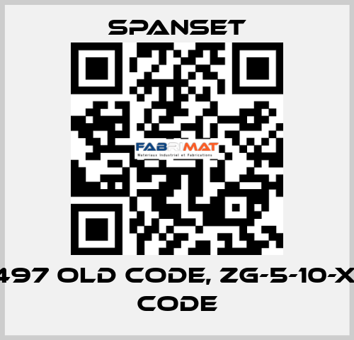D088497 old code, ZG-5-10-XL new code SpanSet