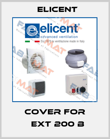 cover for 	EXT 200 B Elicent