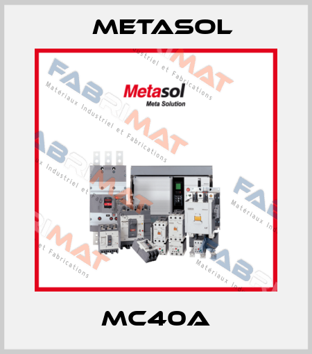 MC40a Metasol