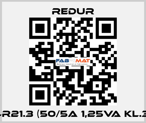 4R21.3 (50/5A 1,25VA Kl.3) Redur