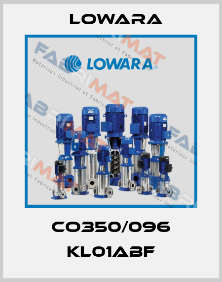 CO350/096 KL01ABF Lowara