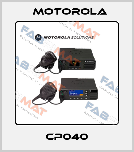 CP040 Motorola