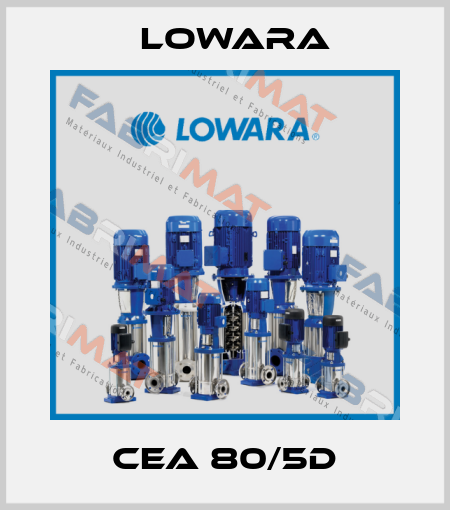 CEA 80/5D Lowara