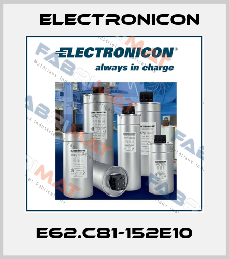 E62.C81-152E10 Electronicon