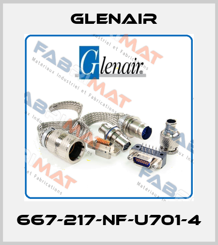 667-217-NF-U701-4 Glenair