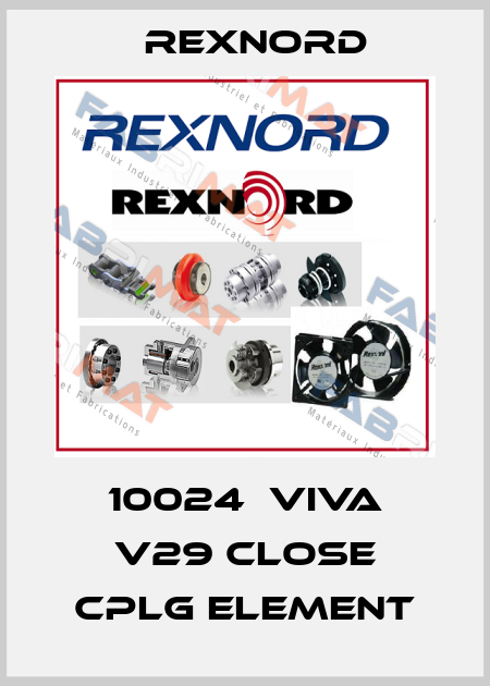 10024  VIVA V29 Close CPLG Element Rexnord