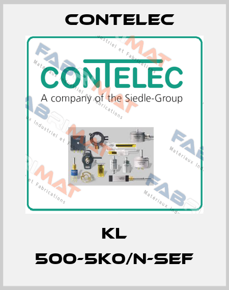 KL 500-5K0/N-SEF Contelec
