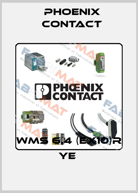 WMS 6,4 (EX10)R YE  Phoenix Contact