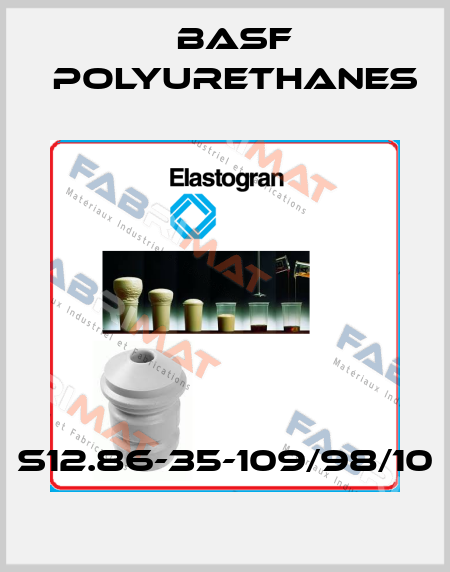 S12.86-35-109/98/10 BASF Polyurethanes