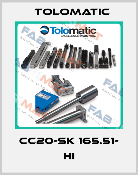 CC20-SK 165.51- HI Tolomatic