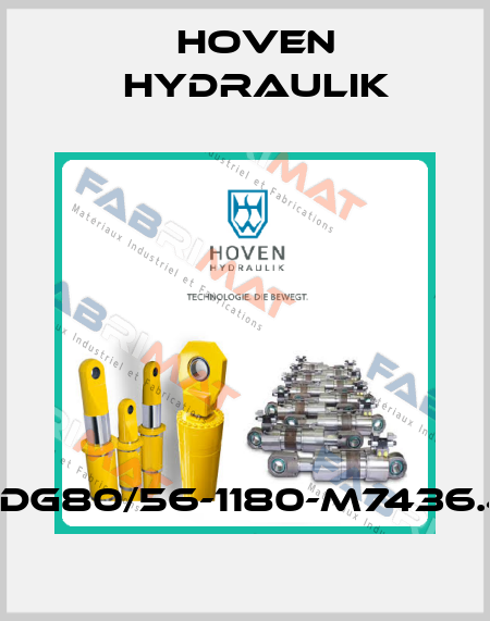 LDG80/56-1180-M7436.4 Hoven Hydraulik