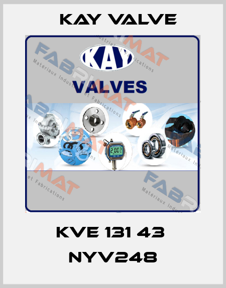 KVE 131 43  NYV248 Kay Valve