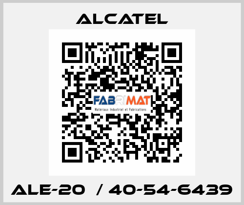 ALE-20  / 40-54-6439 Alcatel