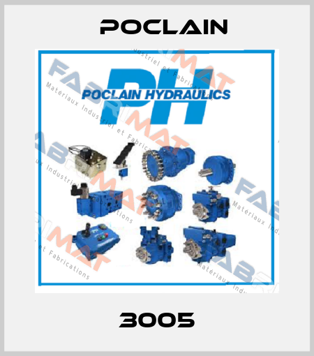 3005 Poclain