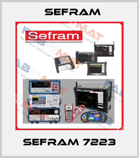 SEFRAM 7223 Sefram