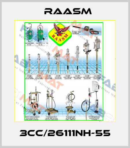 3CC/26111NH-55 Raasm