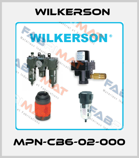 MPN-CB6-02-000 Wilkerson