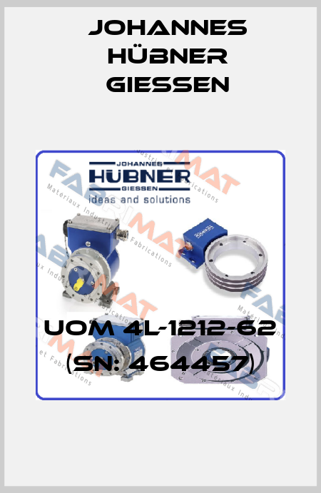 UOM 4L-1212-62 (SN: 464457) Johannes Hübner Giessen