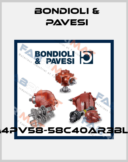 M4PV58-58C40AR3BLR Bondioli & Pavesi
