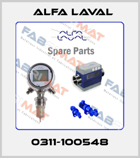 0311-100548 Alfa Laval