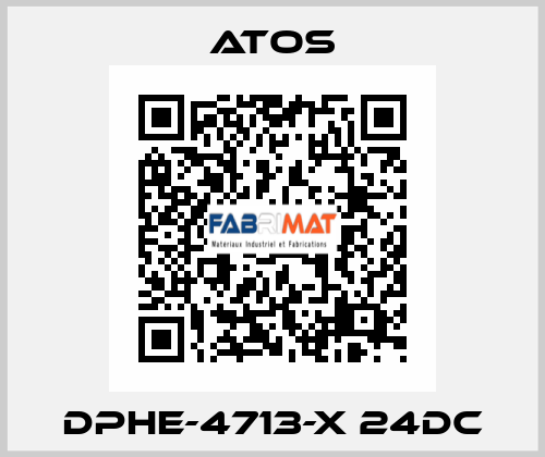 DPHE-4713-X 24DC Atos